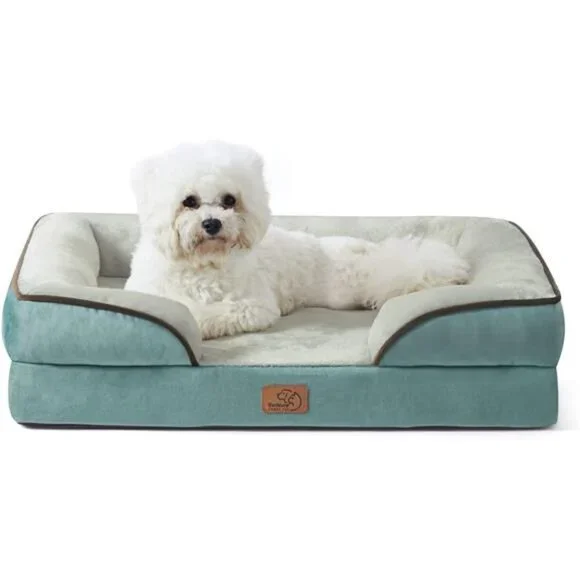 Orthopedic Dog Bed for Medium Dogs - Waterproof Dog Bed Medium